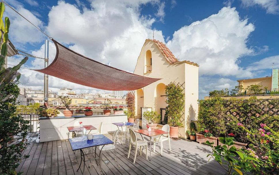 Patio Foto