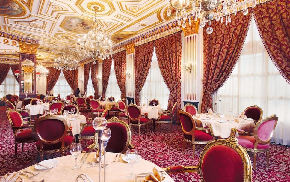 Sala de banquetes Foto