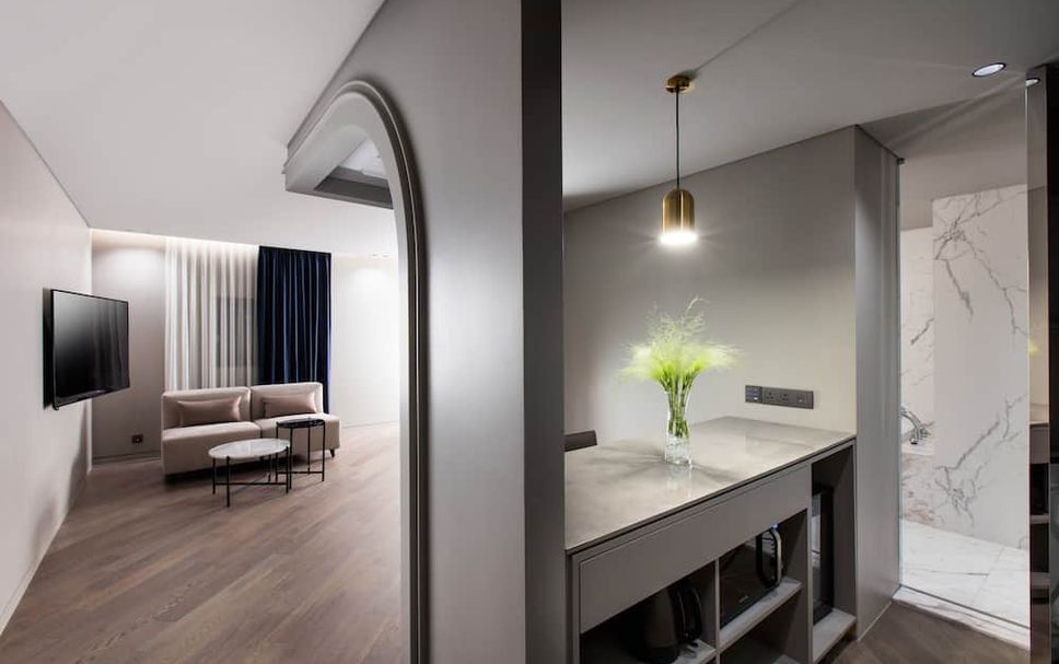 Servicio de la habitación Foto
