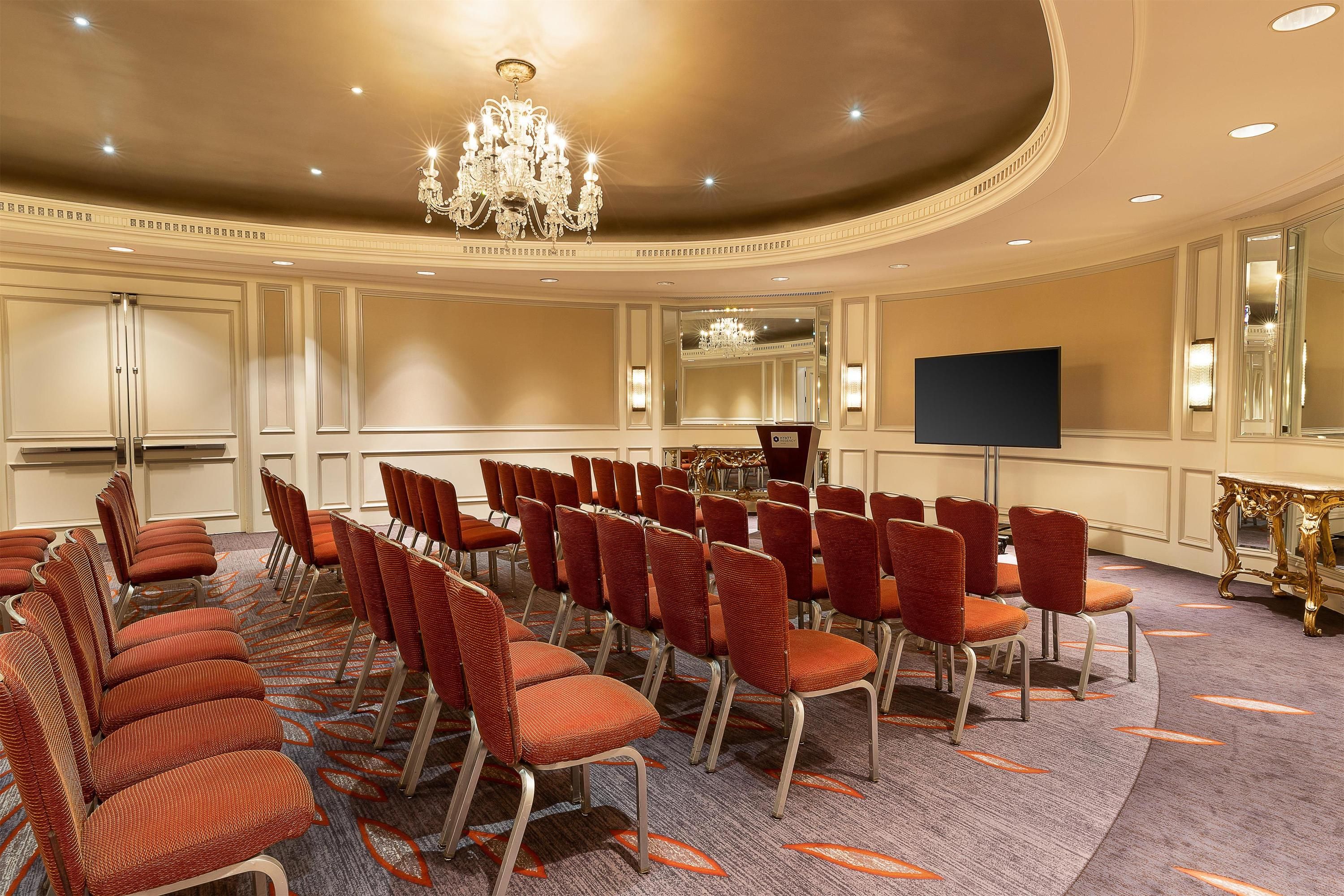 Sala de conferencias