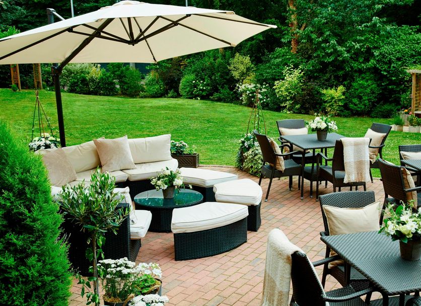Patio Foto