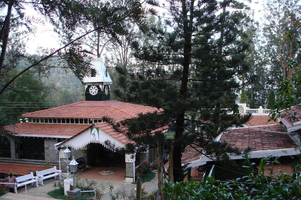 Vista del exterior