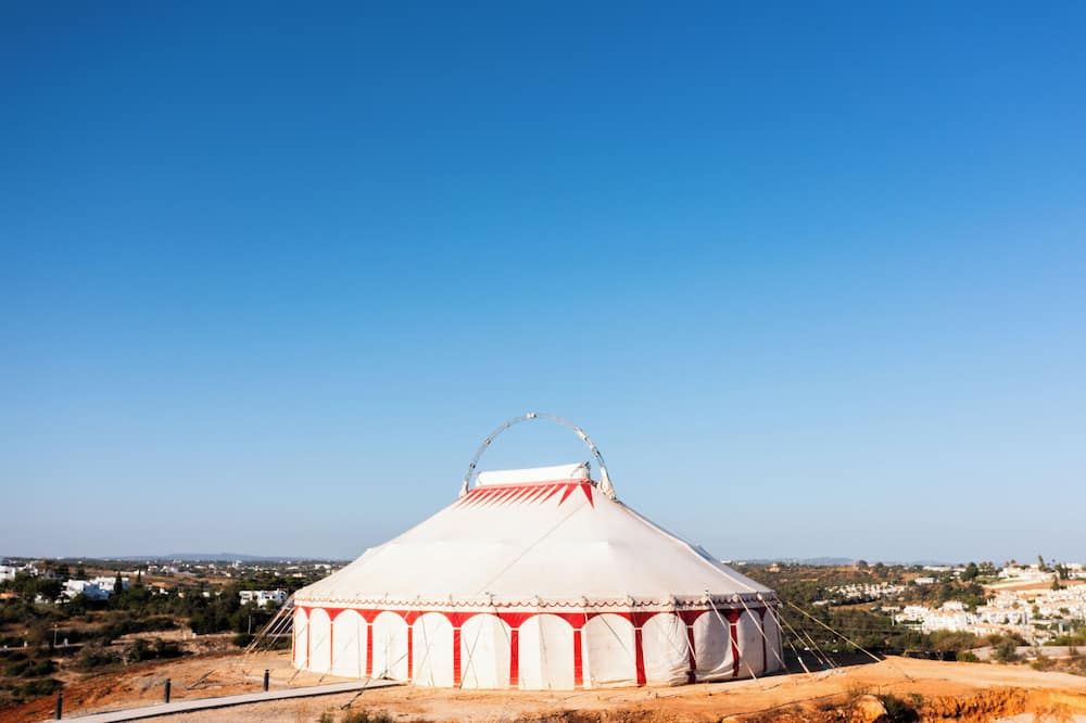 Vista del exterior