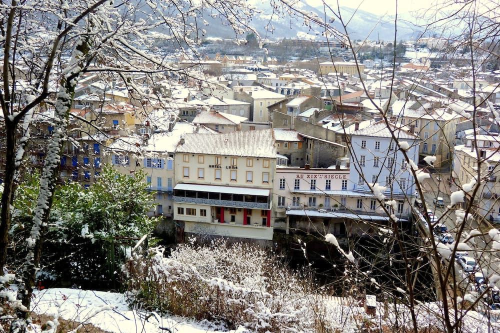 Vista del exterior