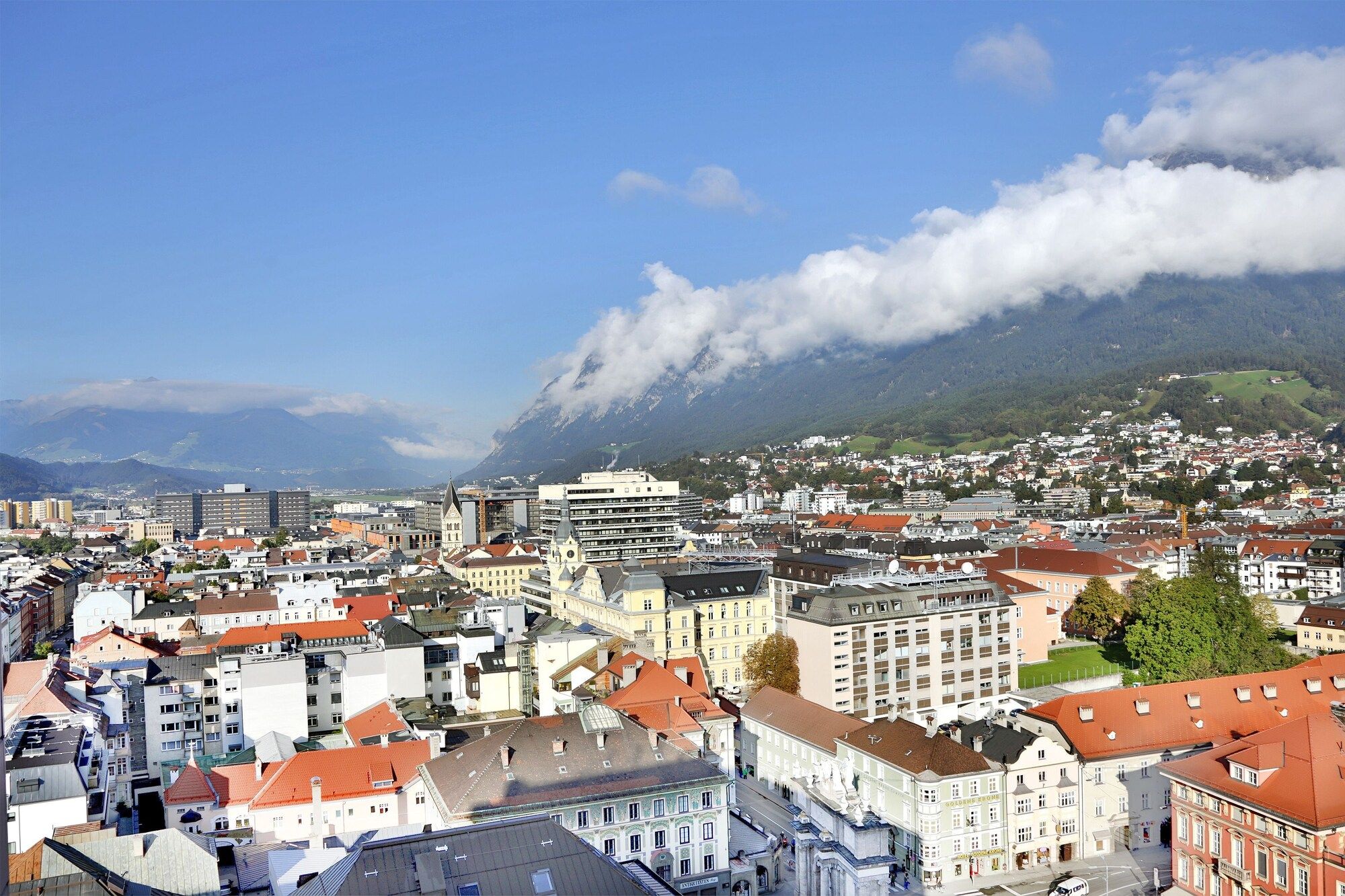 Vista del exterior