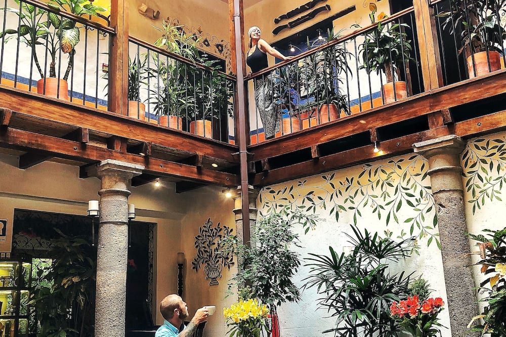 Vista del exterior