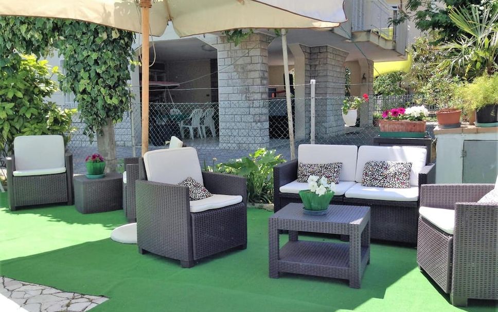 Patio Foto