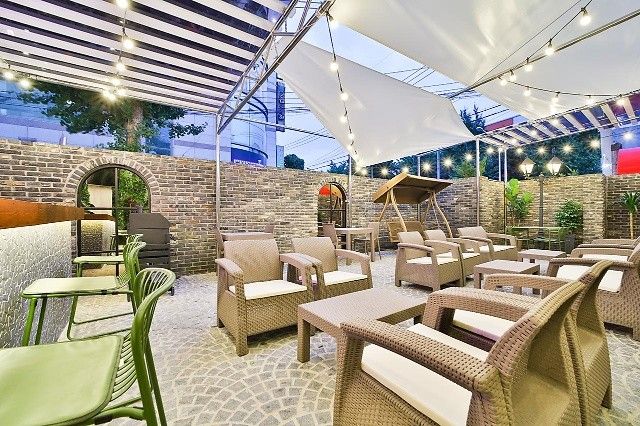 Patio Foto