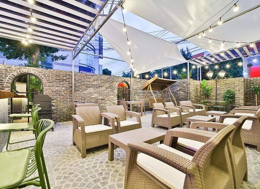 Patio Foto