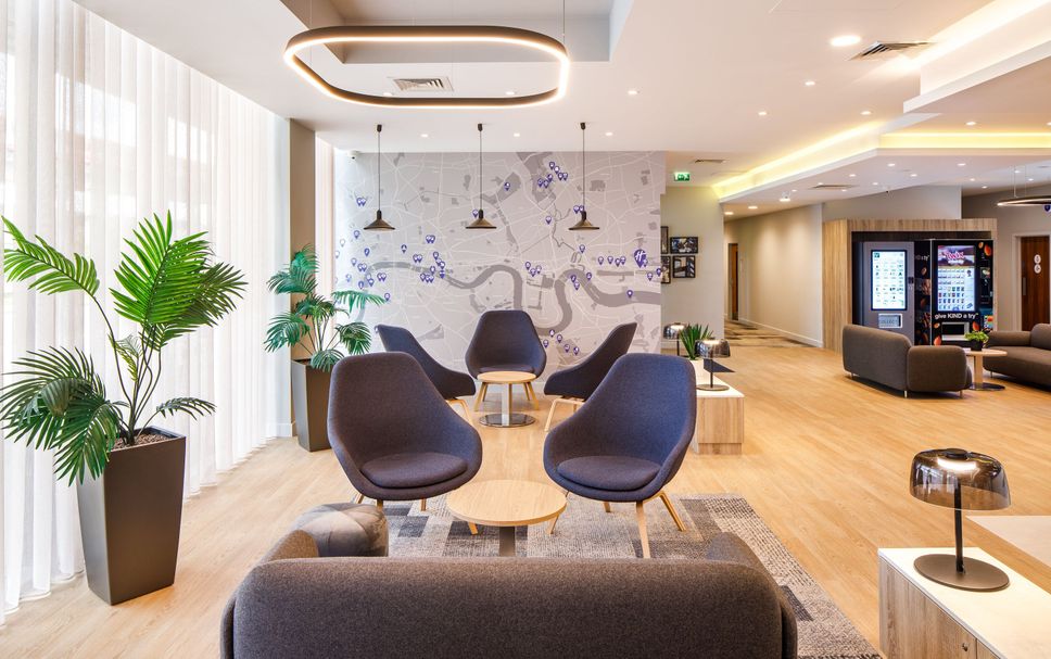 Sala de estar Foto