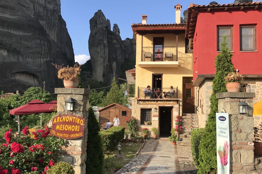 Vista del exterior