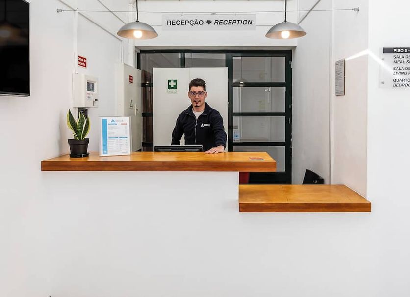 Recepción Foto