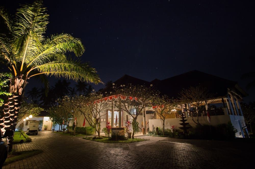 Vista del exterior
