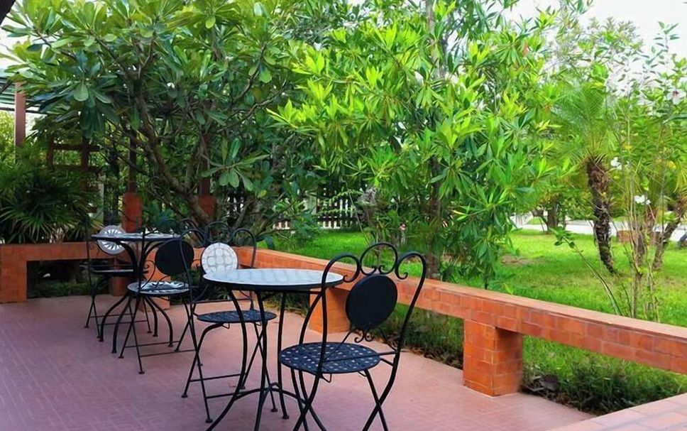 Patio Foto