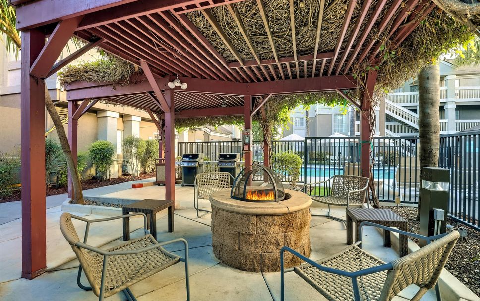 Patio Foto