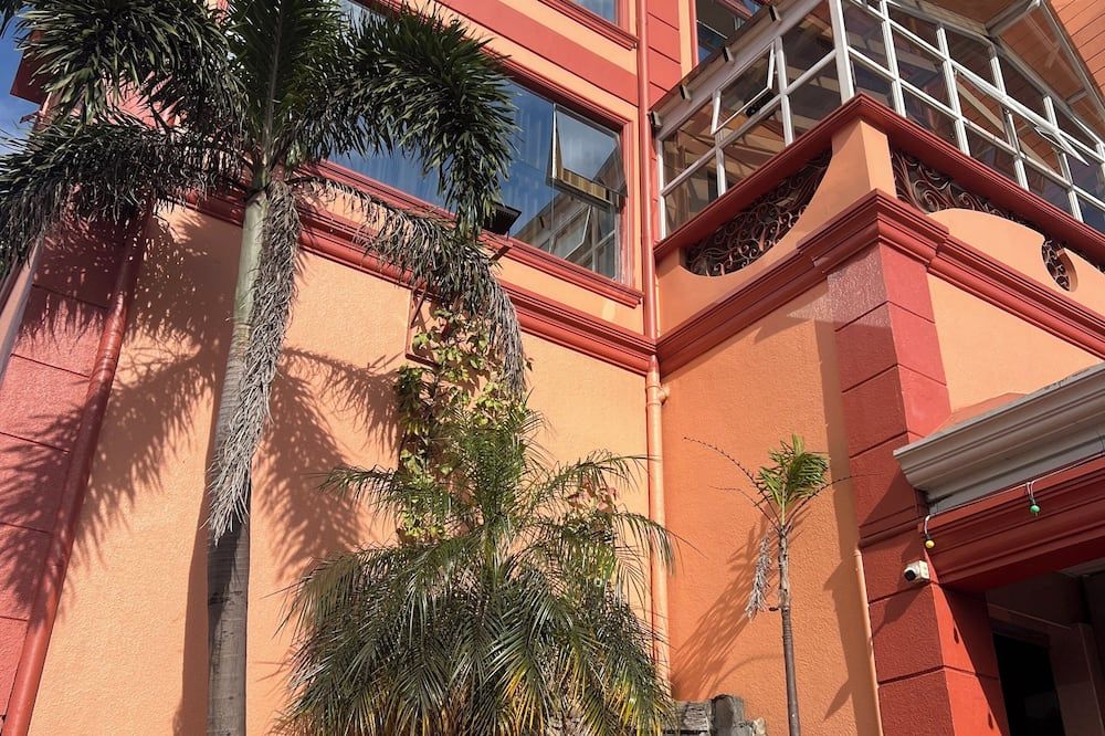 Vista del exterior
