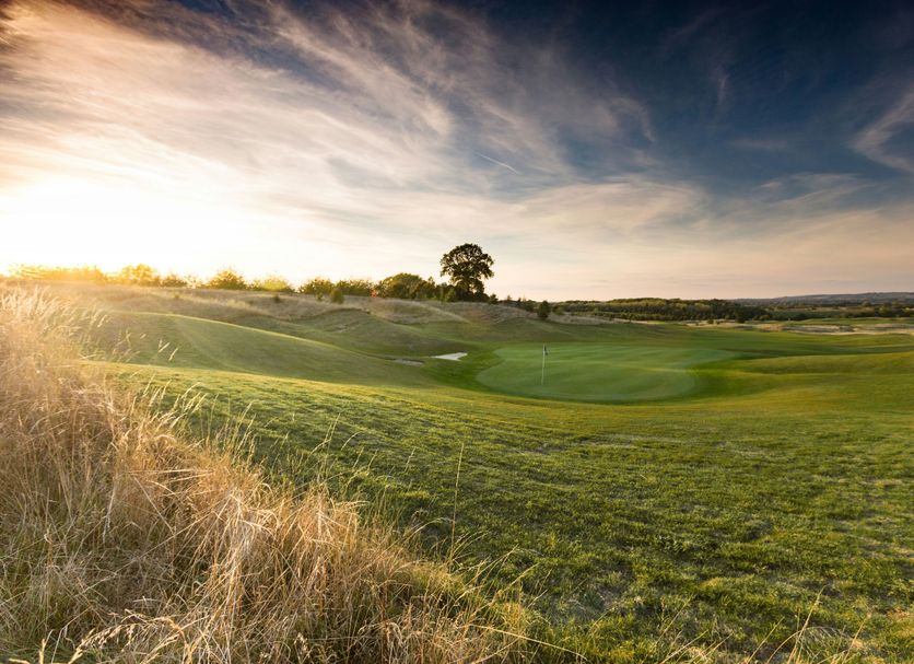 Campo de Golf Foto