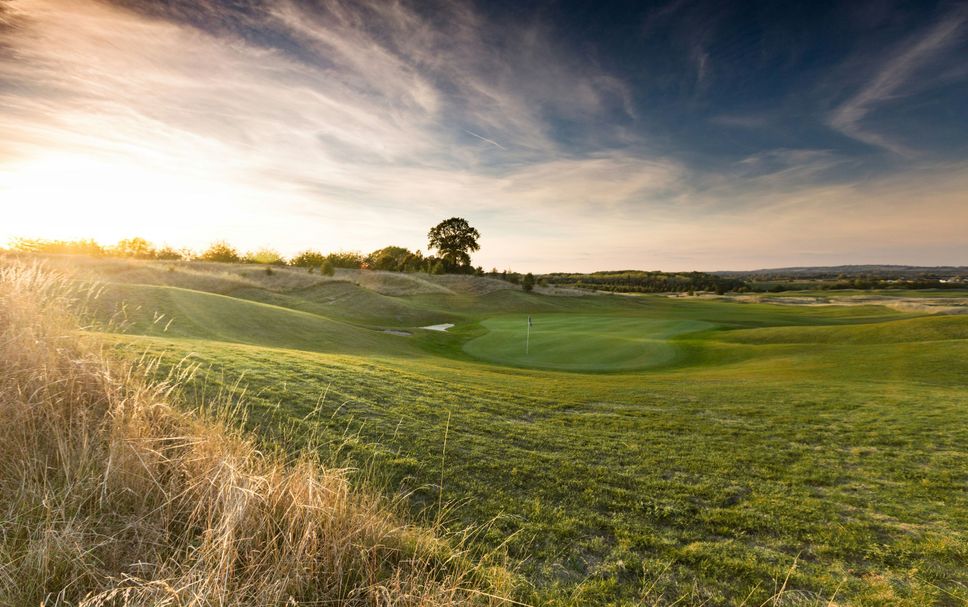 Campo de Golf Foto