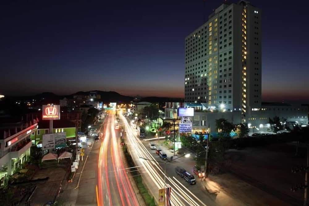 Vista del exterior