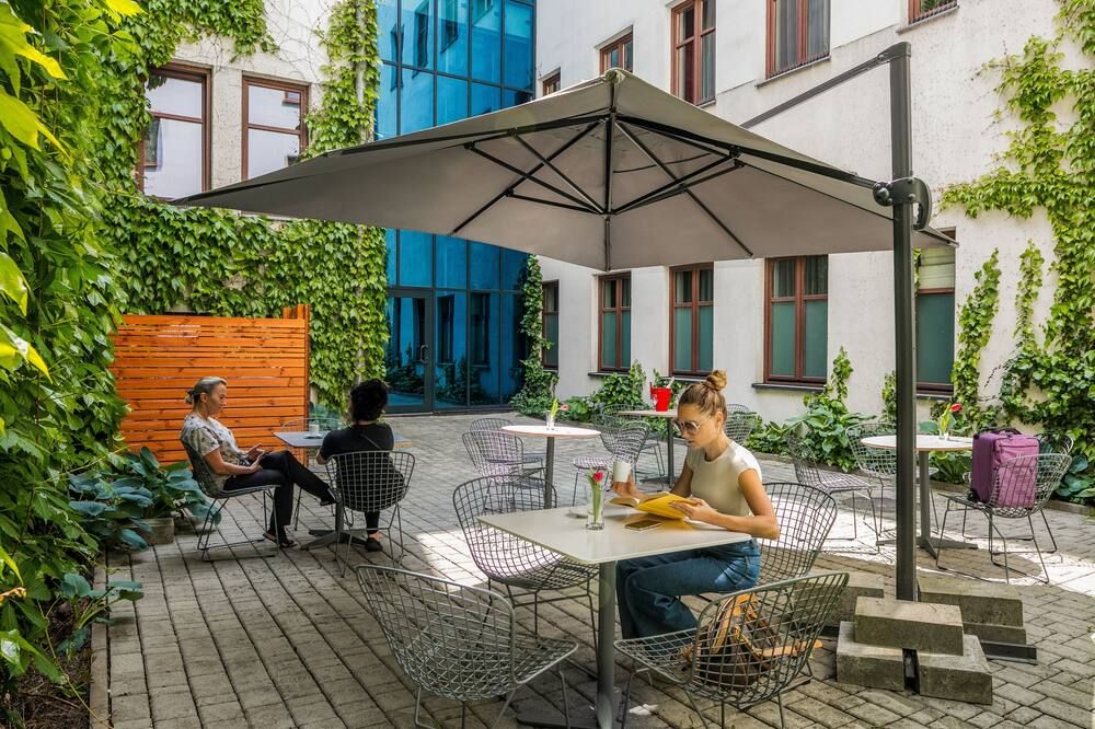 Patio Foto