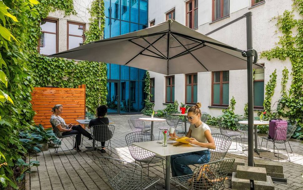 Patio Foto