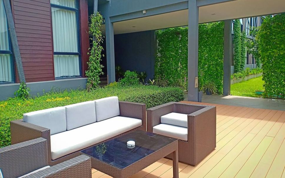 Patio Foto