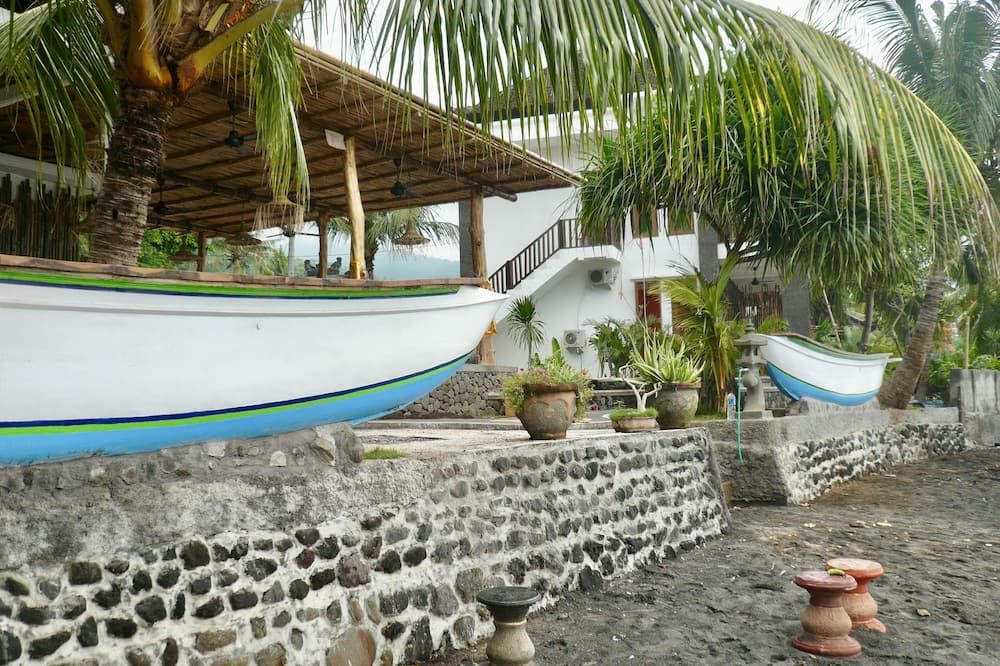 Vista del exterior