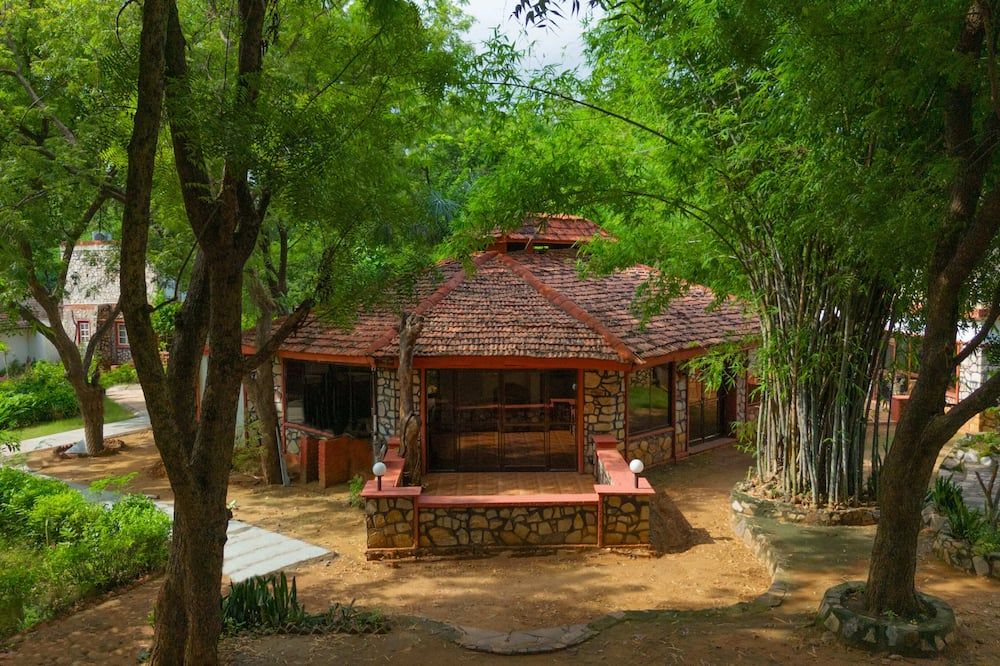 Vista del exterior