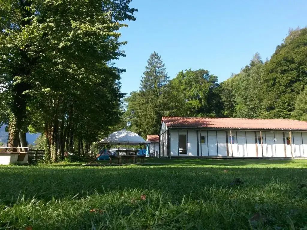 Vista del exterior