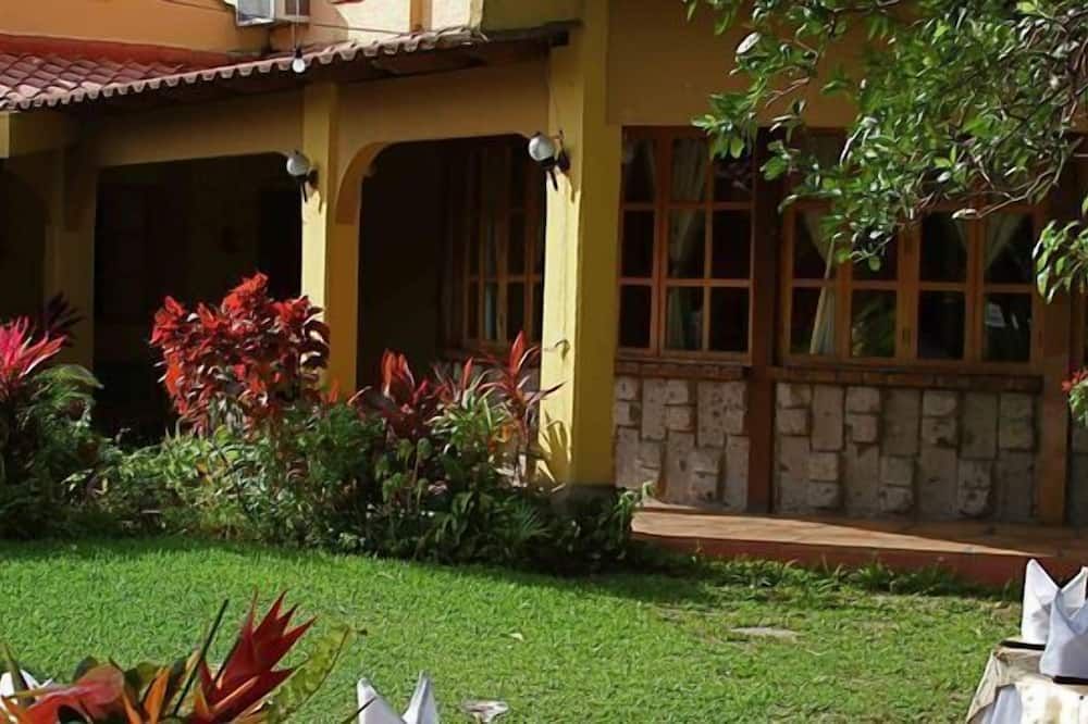 Vista del exterior