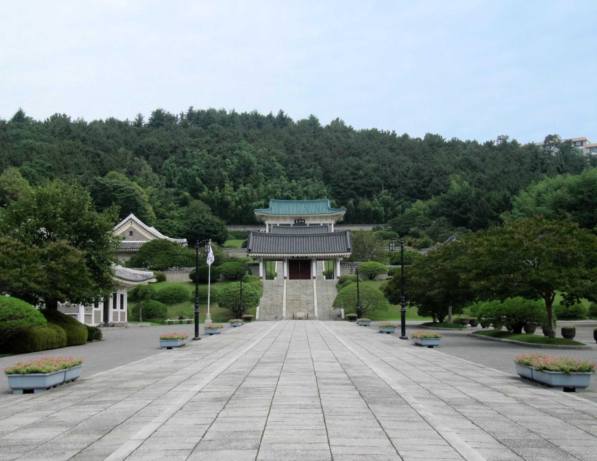 Vista del exterior