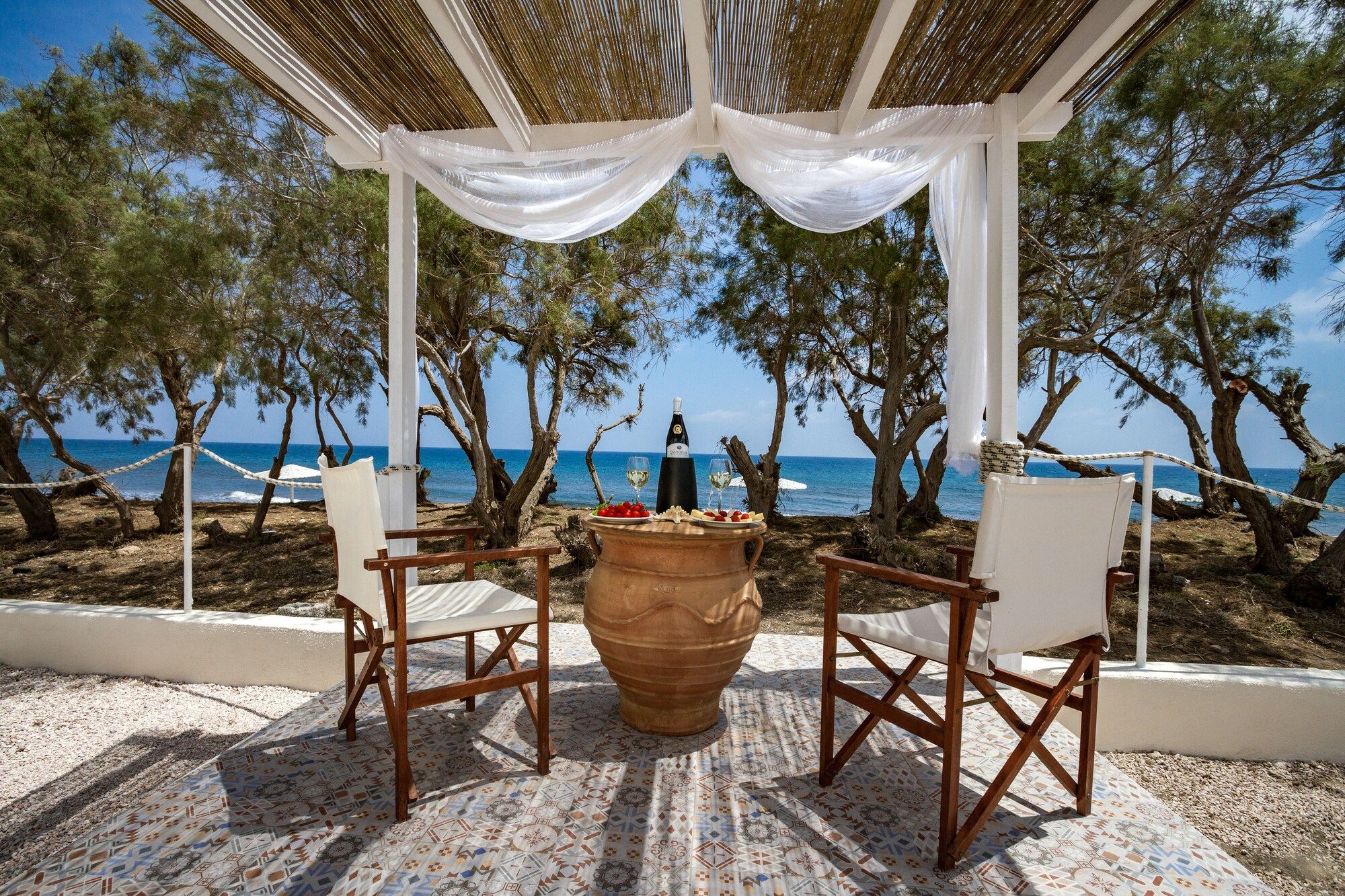 Patio Foto