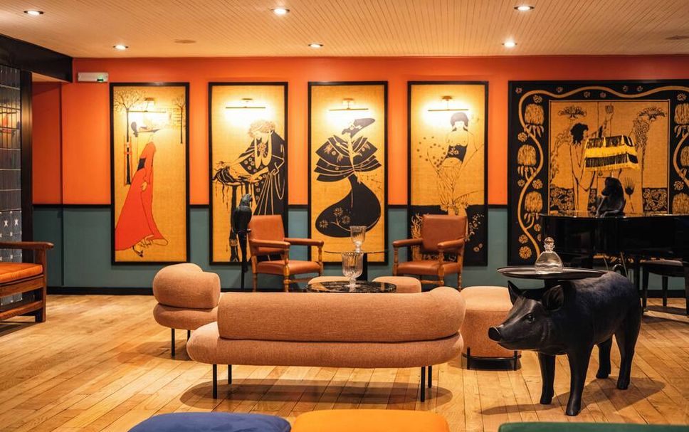 Sala de estar Foto