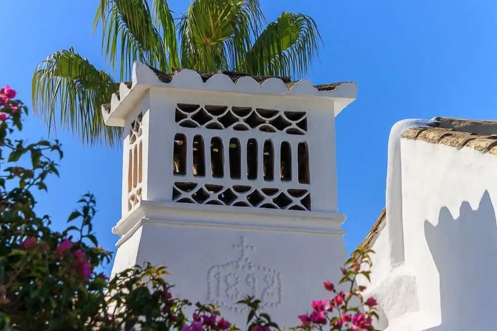 Vista del exterior
