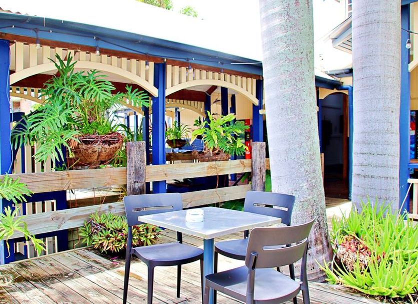 Patio Foto