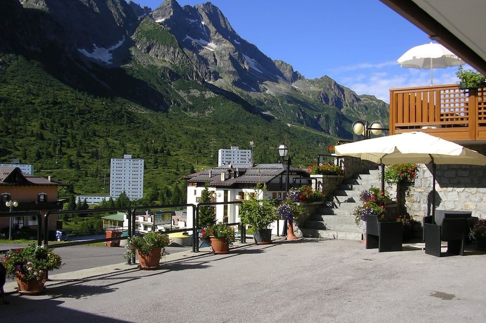 Vista del exterior
