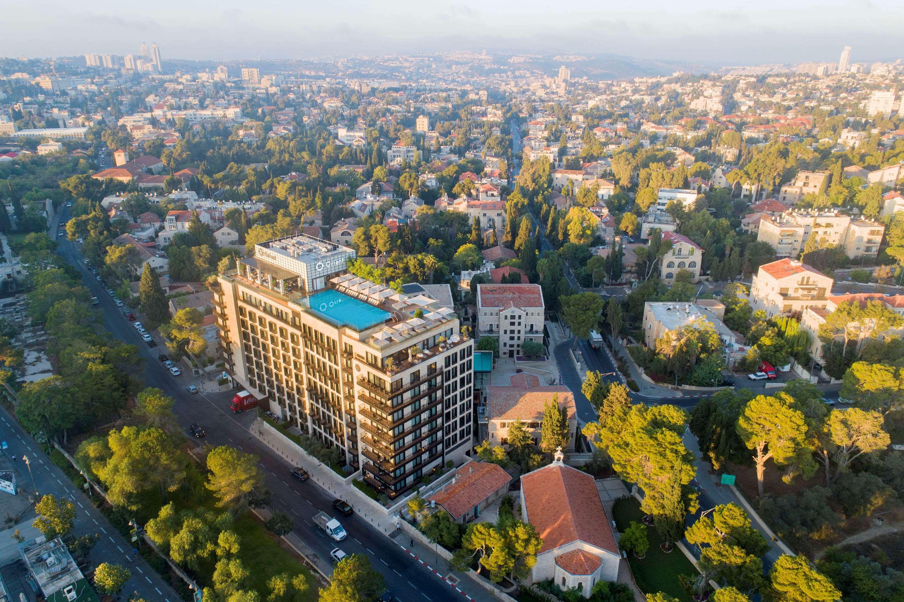 Vista del exterior