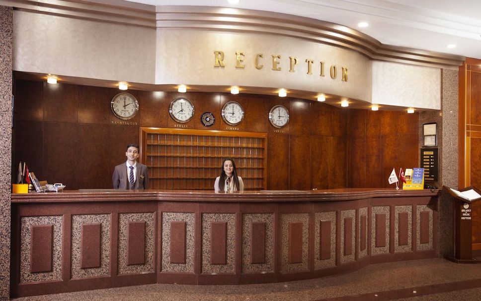Recepción Foto