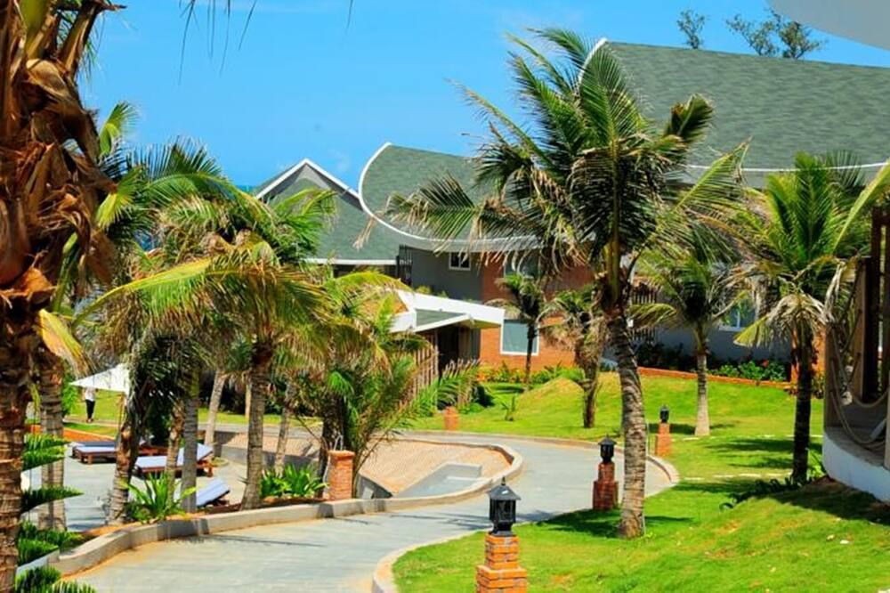 Vista del exterior
