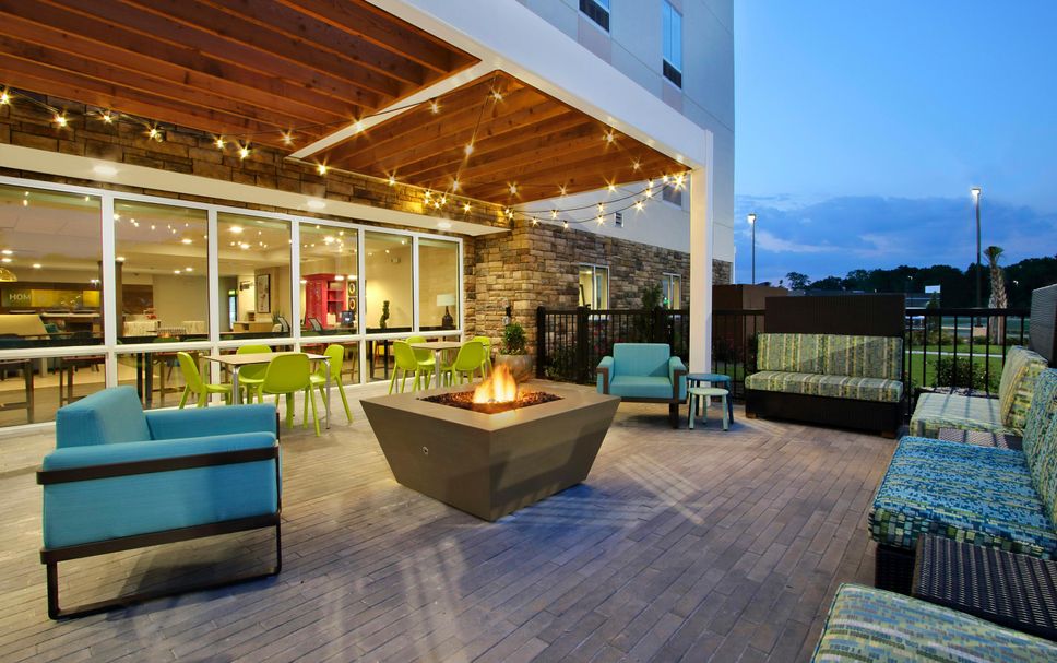 Patio Foto