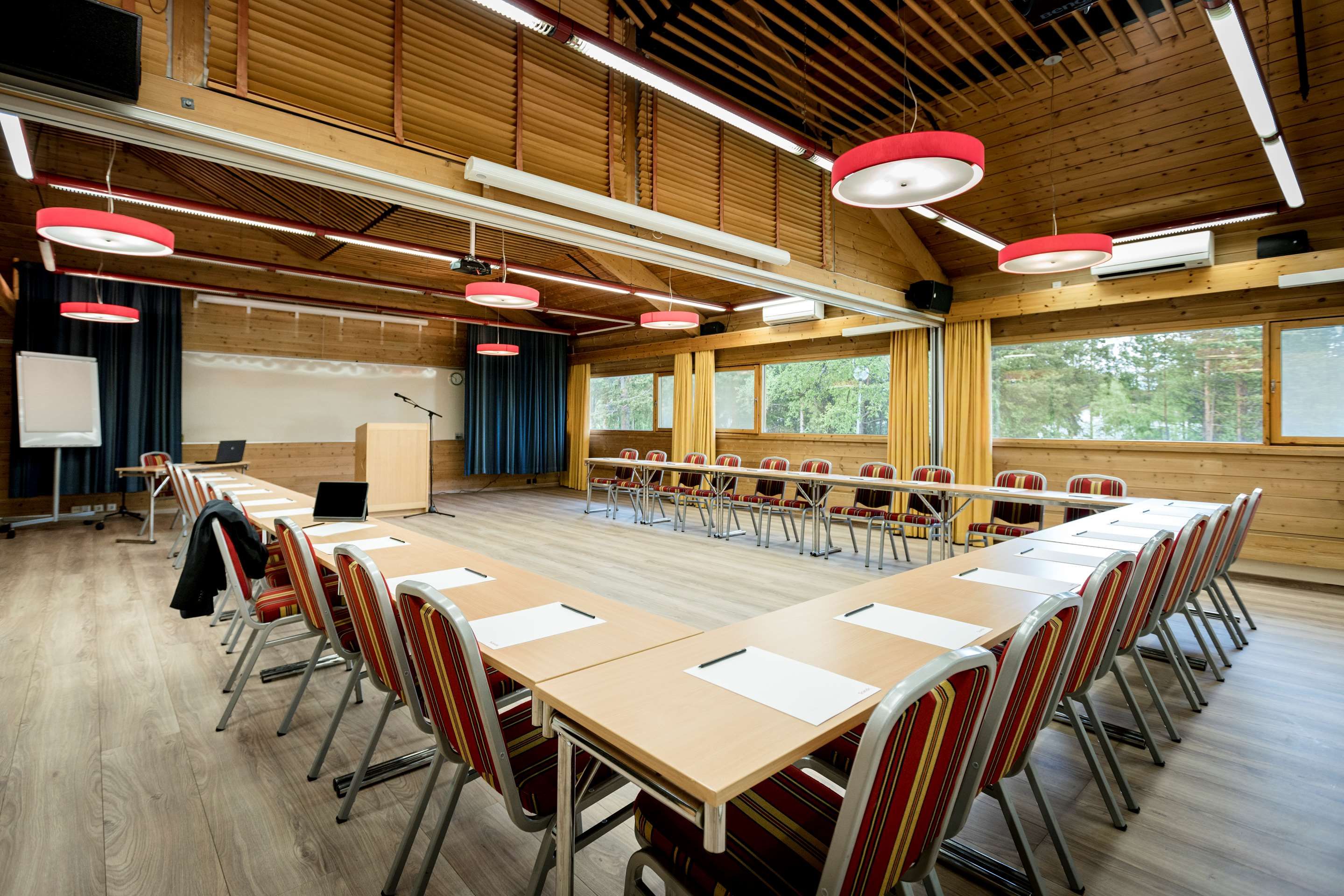 Sala de conferencias