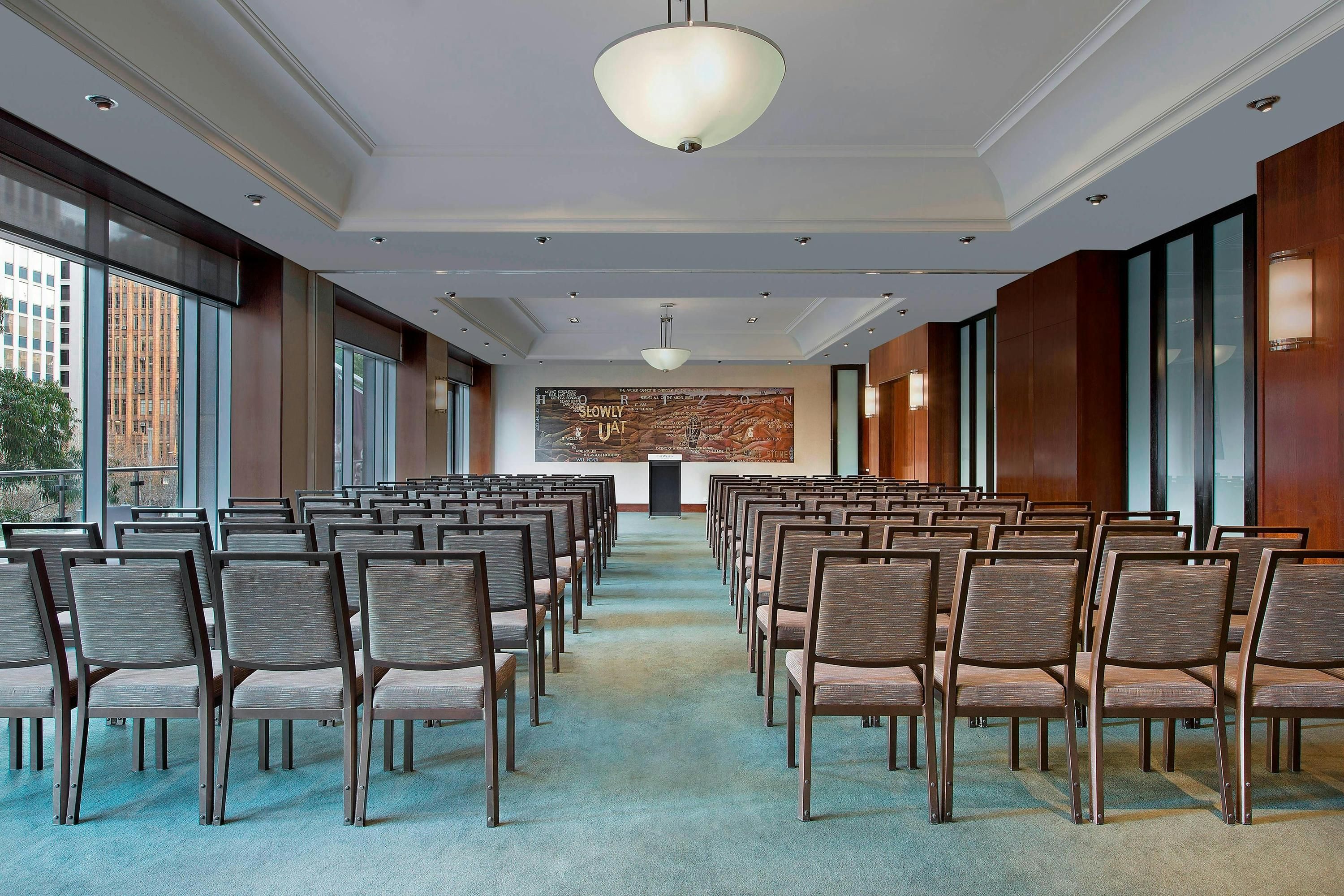 Sala de conferencias