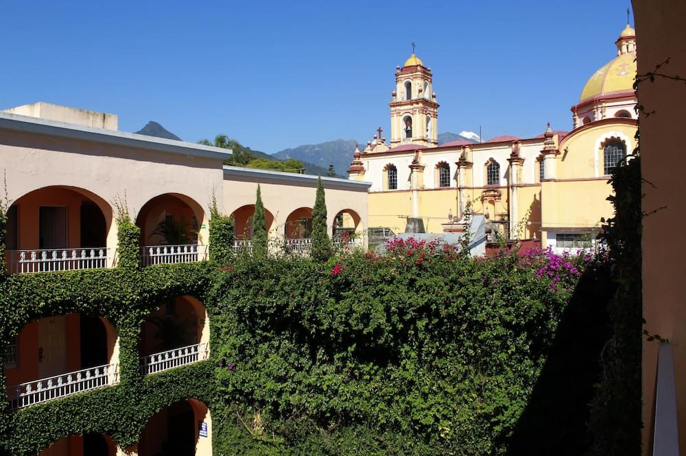 Vista del exterior