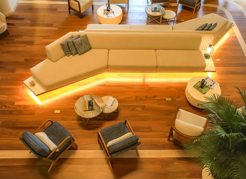 Sala de estar Foto