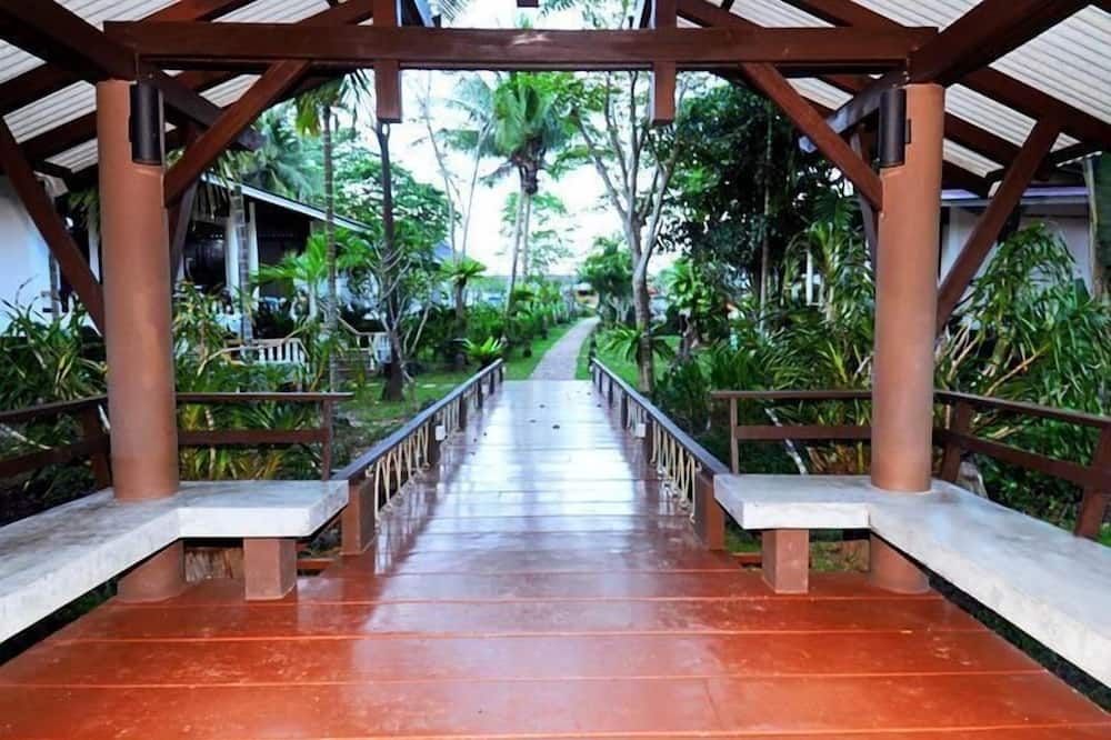 Vista del exterior