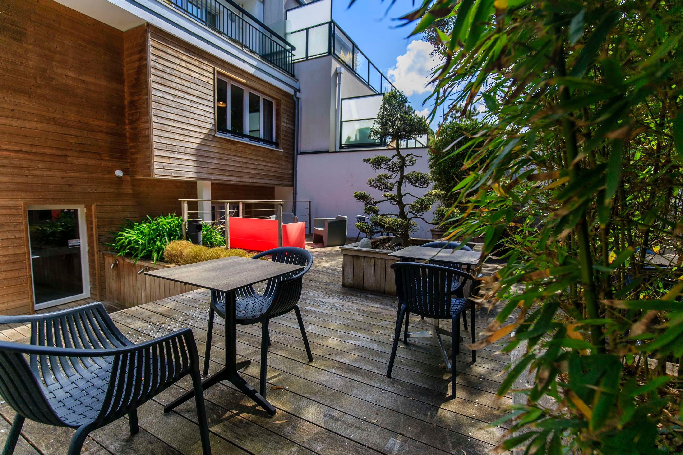 Patio Foto