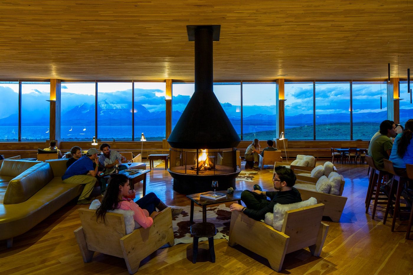 Sala de estar Foto