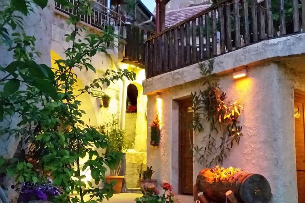 Vista del exterior