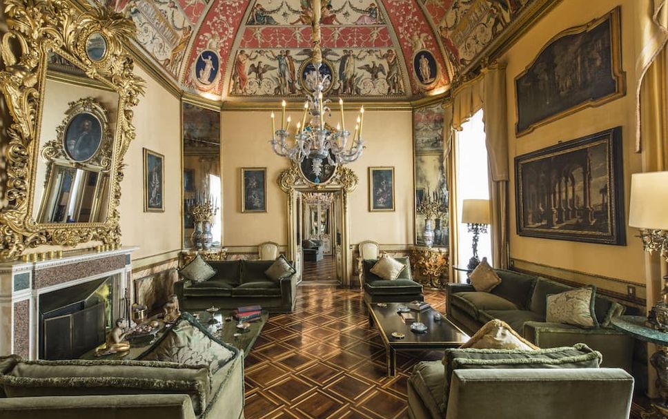 Sala de estar Foto