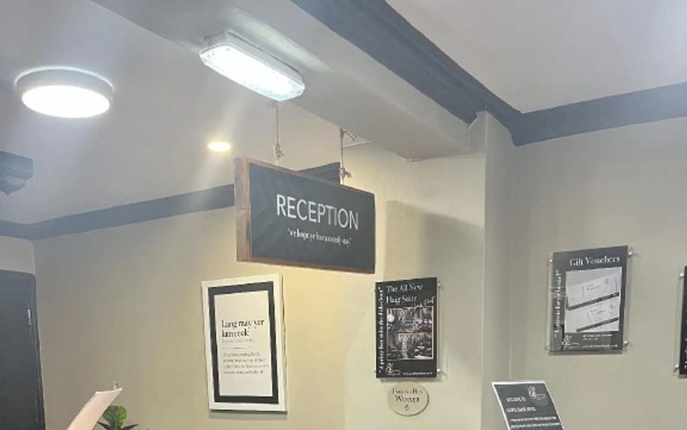 Recepción Foto